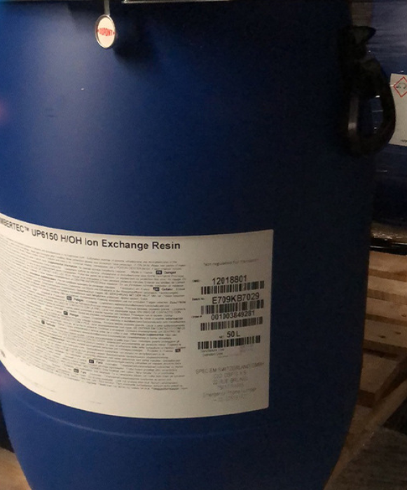 UP6150樹脂為何能有效降低TOC和硅含量？
